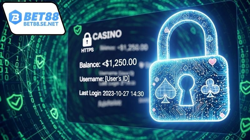 Giải pháp bảo mật hiện đại tại BET88