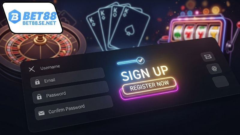 Cách mở tài khoản BET88 được tối ưu cho người dùng