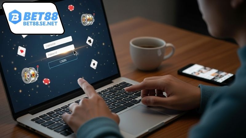 Đăng nhập tài khoản BET88 mọi lúc
