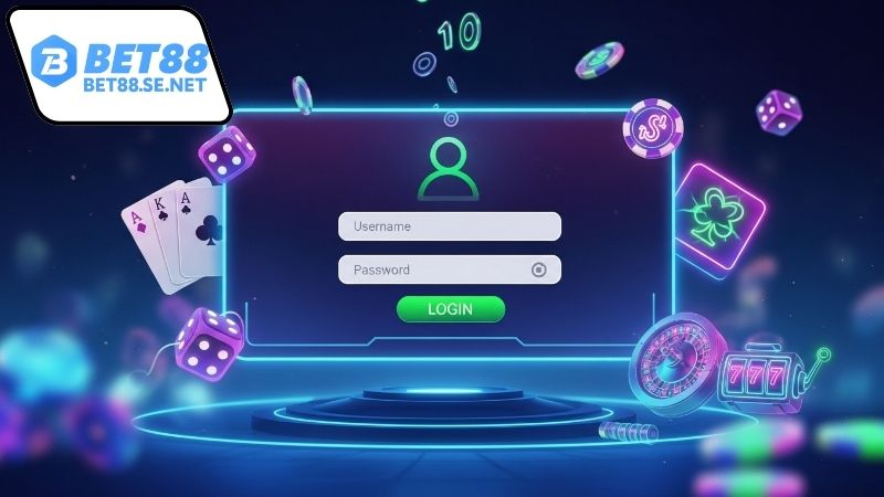 Xử lý lỗi đăng nhập BET88 thường gặp