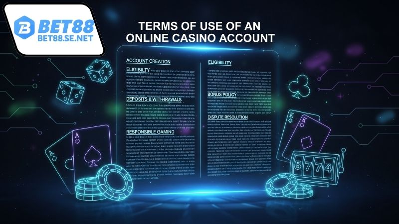 Điều khoản thành viên BET88 cần tuân thủ