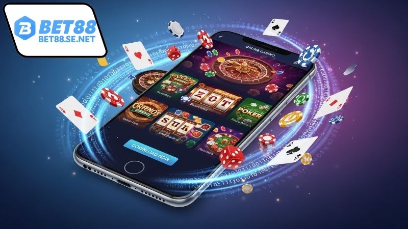 Cài đặt app BET88 iOS Android